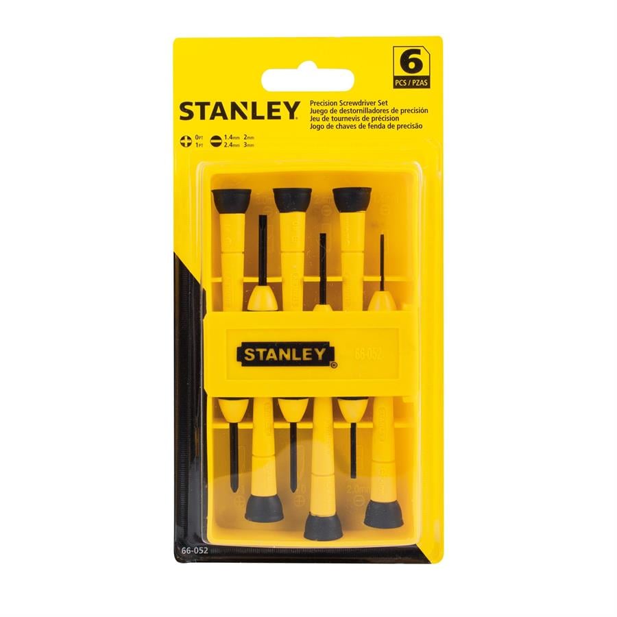 Stanley 6 lı Saatçi Tornavida Takımı (0-66-052)