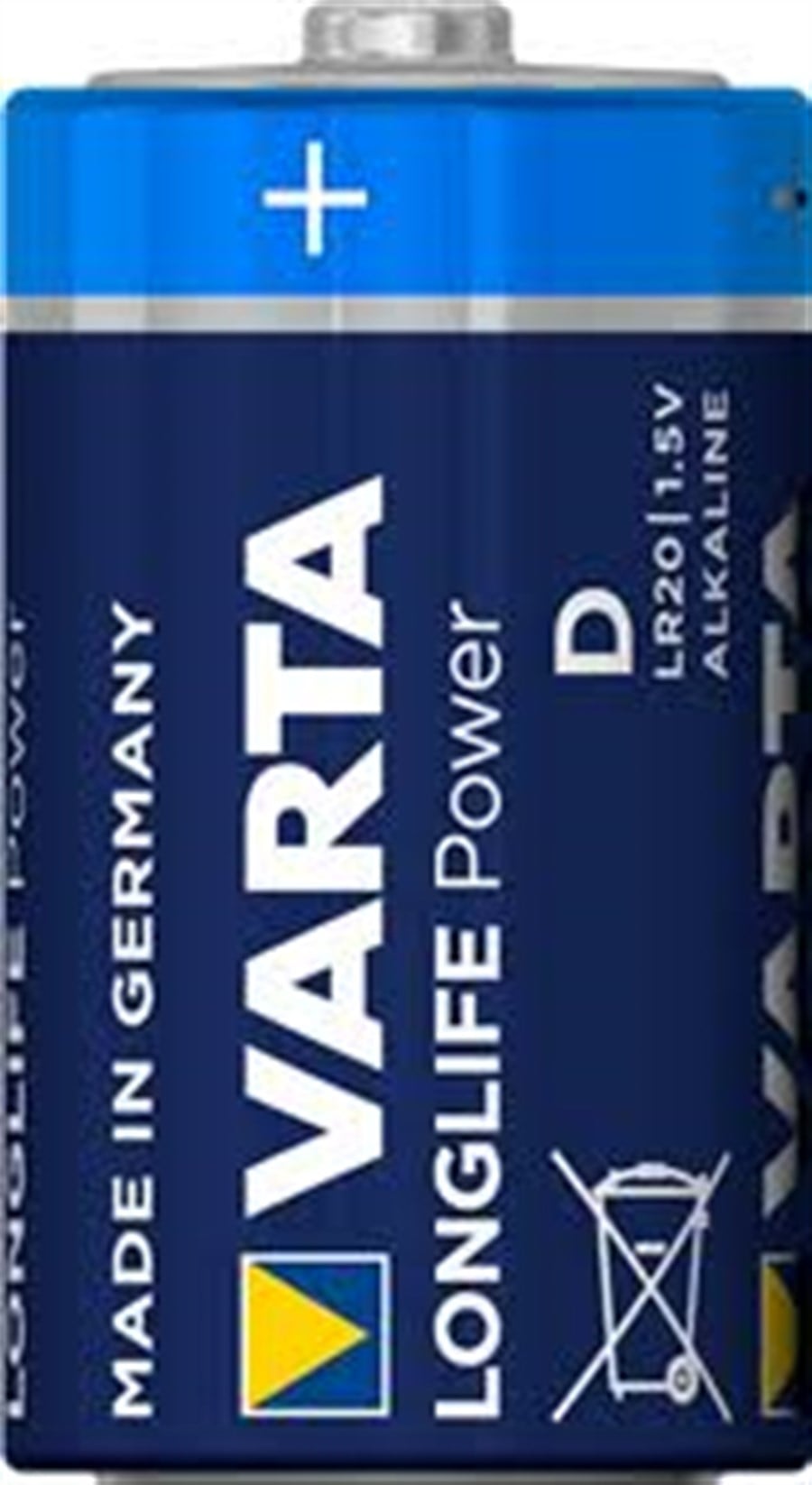 Varta Pil Alkalin Longlife D 4120 1 adet fiyatıdır