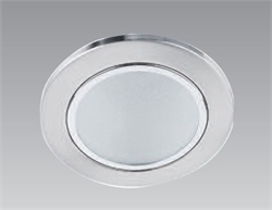 Jupiter JD517 4 inch  1x18W E27 Duylu Sıva Altı Spot ( E27 DUY GİRİŞİ YATAY)