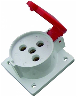 Bemis Priz Pls.IP44 25A Makina 3P+E