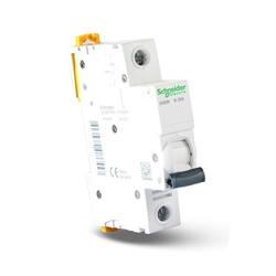 Schneider Otomatik Sigorta C 1P  20A 6kA A9K24120