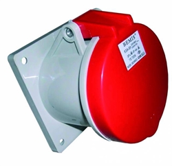 Bemis Priz CEE 63A IP44 Mak.45° 3P+N+E Vid