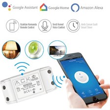 Ack Akıllı Ev Anahtarı Wi-Fi Smart Switch AY26-01010