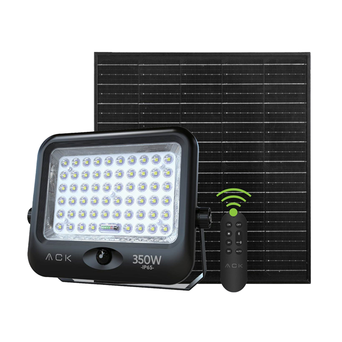 ACK AT65-19832 350W IP65 6500K Beyaz Lensli Solar Projektör