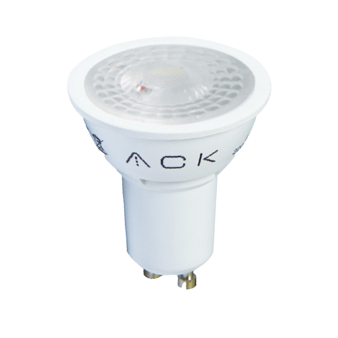 AMPUL  LED SMD ÇANAK GU10 230V 7W AMBER