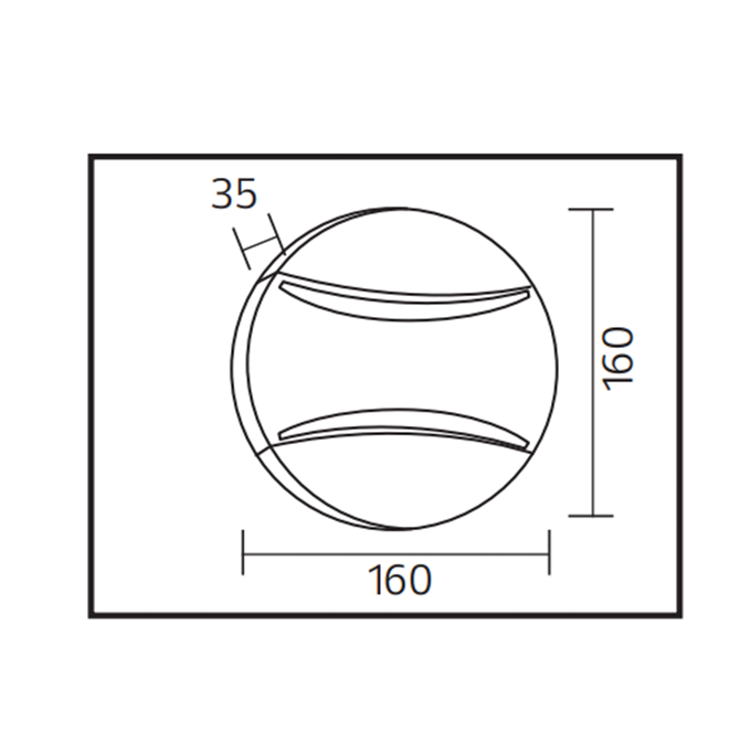 Horoz 076-098-0010 Forex-10 10W Siyah 4200K Led Bahçe Armatürü