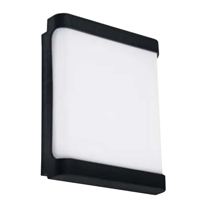 ARMATÜR BAHÇE LED PIANO-15 SİYAH KASA 15W 3000K