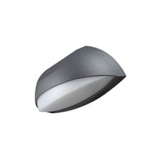 ACK Pirus S - Bahçe Duvar Apliği Siyah AG40-00502