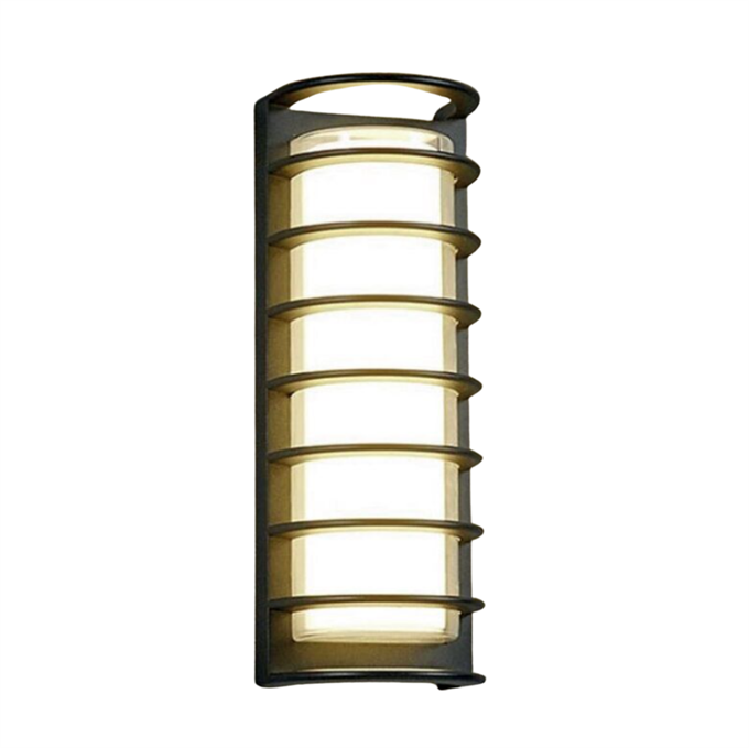 Horoz 076-061-0024 Sweep 24W Siyah 3000K Led Bahçe ArmatürüSİYAH  IP54