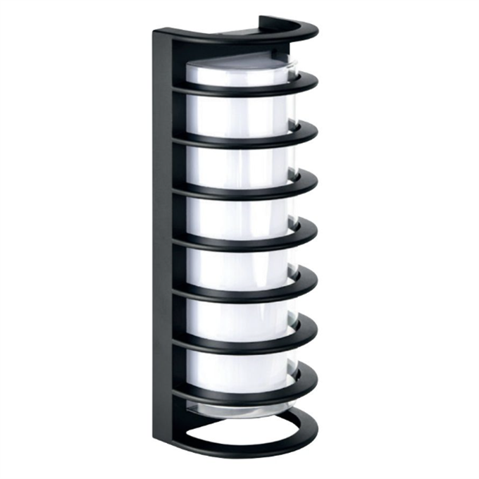 Horoz 076-061-0024 Sweep 24W Siyah 3000K Led Bahçe ArmatürüSİYAH  IP54