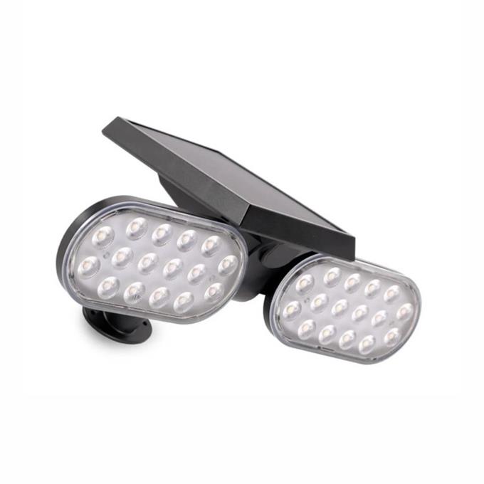 ACK8W/h 3000K Günışığı Solar Led Kazıklı İkili Çim Armatürü  AG60-02801