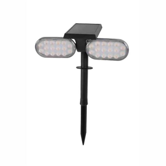 ACK8W/h 3000K Günışığı Solar Led Kazıklı İkili Çim Armatürü  AG60-02801
