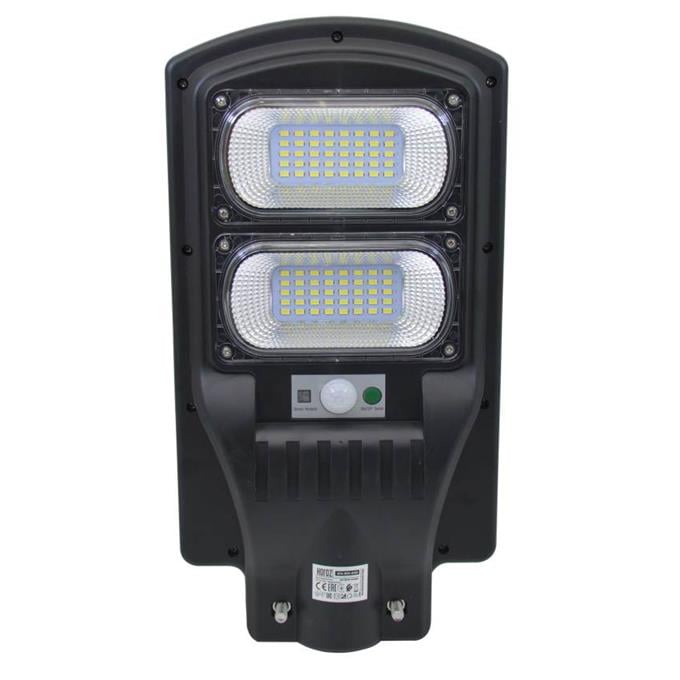 Horoz 074-009-0100 Grand-100 6400K Beyaz Işık Led Solar Sokak Lambası (Sensörlü+Kumandalı)