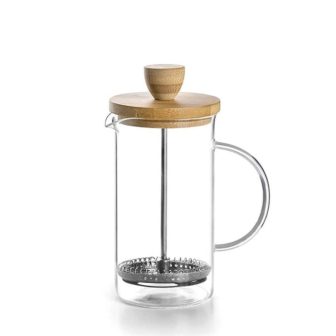 The Mia Bambu Kapaklı French Press 350 ml  CAM0327