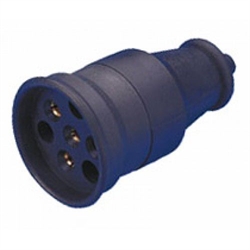 Bemis Kauçuk Priz IP44 25A Seyyar 3P+E