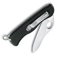 Victorinox 0.8416.M3 Düz Ağız Tek El Siyah Çakı 