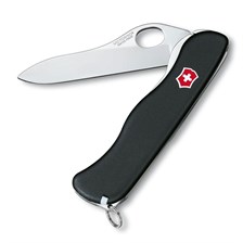Victorinox 0.8416.M3 Düz Ağız Tek El Siyah Çakı 