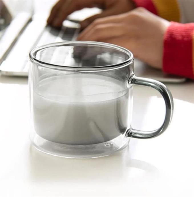 CAM ÇİFT CİDARLI KUPA GREY 250ML CAM0323