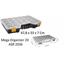 SuperBag Mega Organizer 20 – ASR-2036