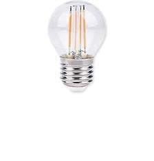 CATA  AMPUL RUSTİK LED G45  E27 4W 2700K ŞEFFAF (GÜNIŞIĞI)