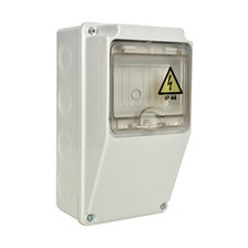 Bemis V5 Prizsiz Kombinasyon Kutusu Otomat Raylı 1 Klemens IP44