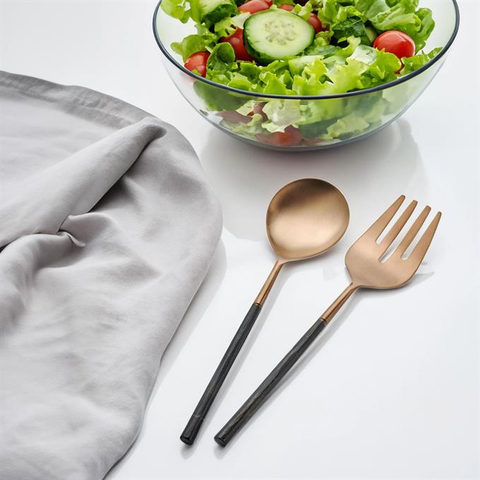 The Mia Dark Salata Servis Takımı 2 ParçaCKB0188
