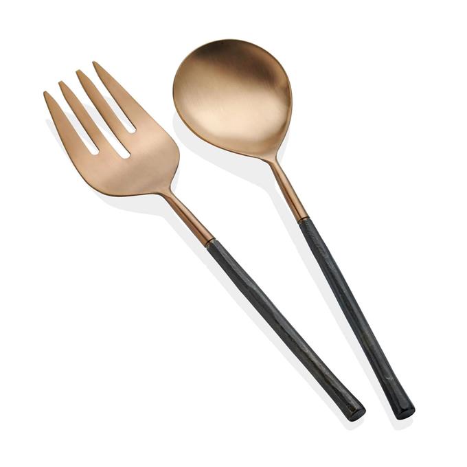 The Mia Dark Salata Servis Takımı 2 ParçaCKB0188