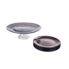 Mondecor Dorya Tatlı Kutu Pasta Takımı 32-21CM KCA026