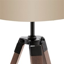 Eglo 94325 LANTADA Masa Lambası Fındık Kahverengi