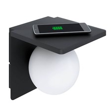 Eglo 98265 CIGLIE Kablosuz Şarj Üniteli Duvar / Yatakbaşı Aplik