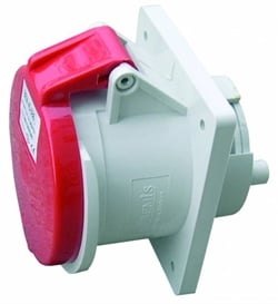 Bemis 40-078 CEE Norm 4/32A 380V MAKİNE PRİZ