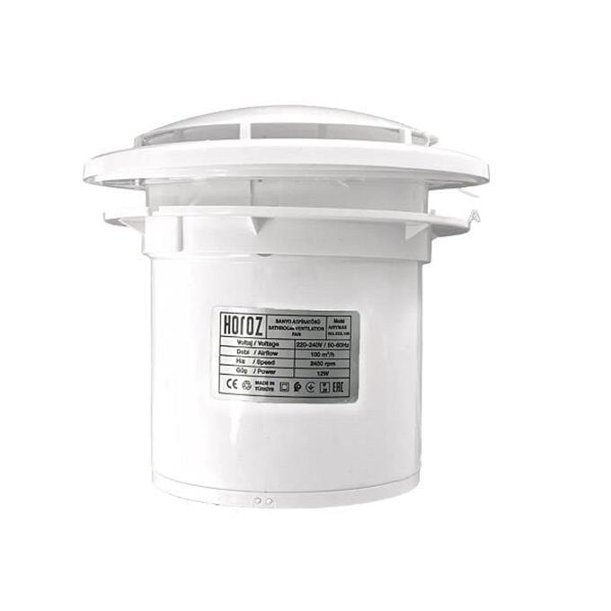 Horoz AIRYMAX-2 Banyo ve WC Fanı 12W Sessiz Aspiratör