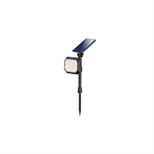 Forlife  22W Güneş Enerjili Bahçe Armatürü FL-3124 (AMBER)