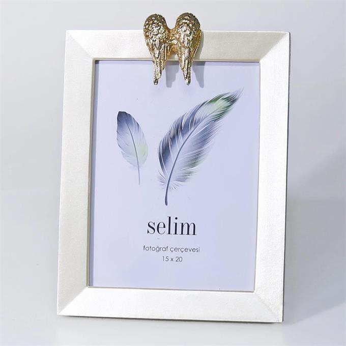 FREYA 15x20 ÇERÇEVE İNCİ ALTIN