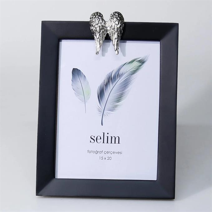 FREYA 15x20 ÇERÇEVE SİYAH GÜMÜŞ