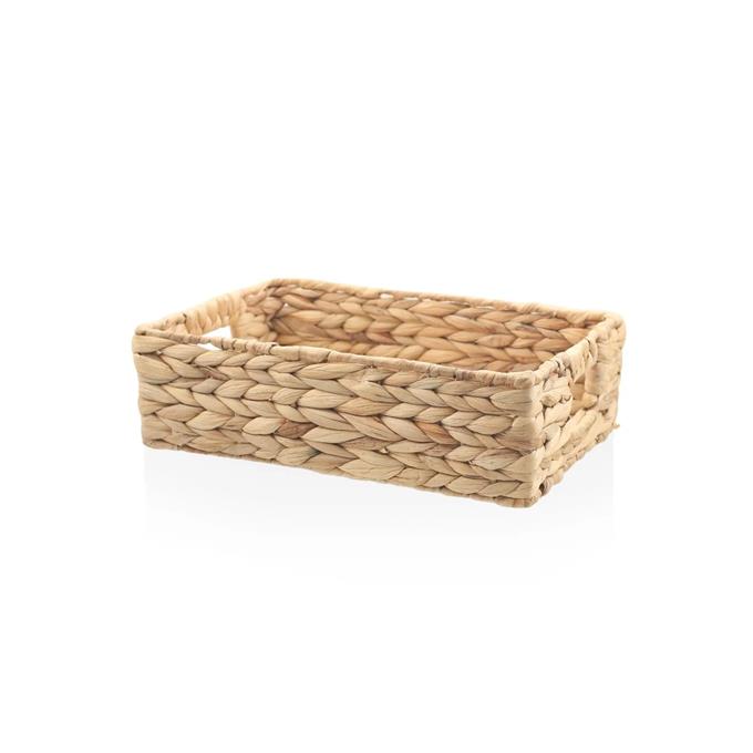 The Mia Hasır Dikdörtgen Sepet 30x20x9 cm  SPT0067