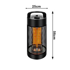 HEATTUBE İÇ VE DIŞ MEKAN KUTU ISITICI NHD-55