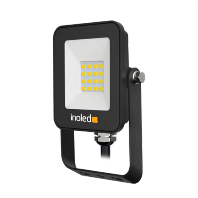 İnoled 7201-01 10 Watt Egra IP65 Beyaz Led Projektör