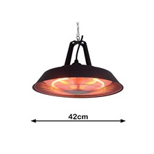 ISITICI SARKIT TRENDYHEAT İÇ VE DIŞ MEKAN THD009