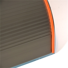 Isıya Dayanıklı Davlumbaz Armatürü 2x21W v2 (Uzun Yeni Model)