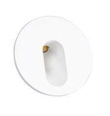 Jupiter 2W Merdiven Armatürü Yuvarlak Led Spot Günışığı (3000K) LW389 SIVAALTI