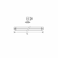 Jüpiter 7W LED Gizli Işık Armatürü / Bant Armatür  220V (3000K) 56.8 cm LE060 S