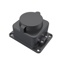 Kauçuk Priz IP54 16A DUVAR 2P+T