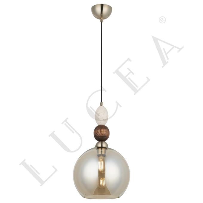 LEDO Q25 TEKLI ANTIK LAK SARKIT AVIZEE 1XE27