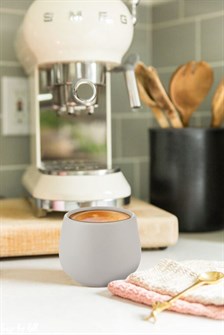 The Mia Manu Kulpsuz Kahve Fincanı Mat Krem 250cc KPA0087