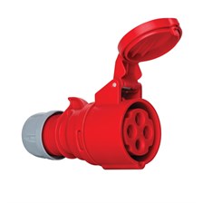 Mete Enerji 16A CEE Norm Uzatma Prizi IP44 3P+E Vidalı