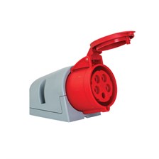 Mete Enerji 32A CEE Norm Duvar Prizi IP44 10° 3P+N+E 
