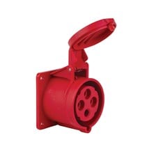 Mete Enerji 32A CEE Norm Düz Makina Prizi IP44 3P+E