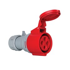 Mete Enerji 32A CEE Norm Uzatma Prizi IP44 3P+E