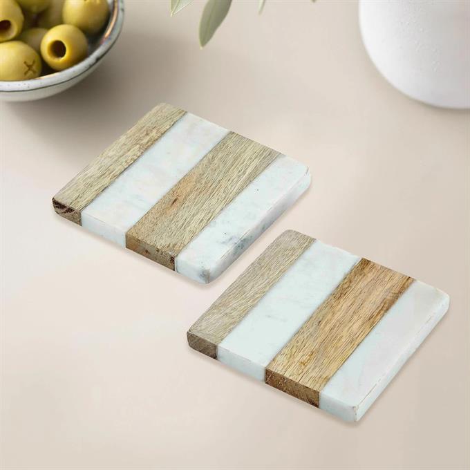 The Mia Nature Bardak Altlığı 2li Set BRK0117